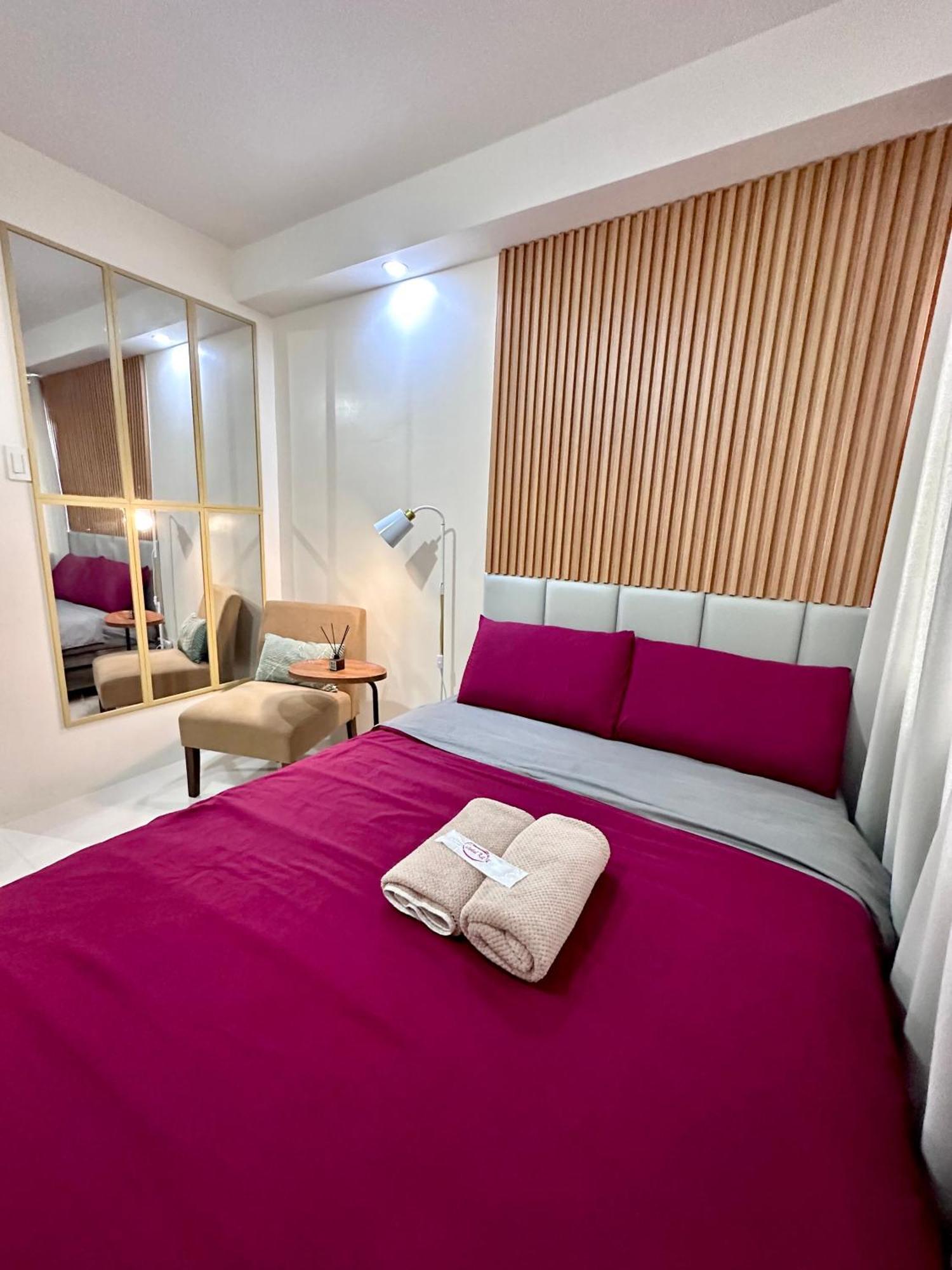 The Persimmon Studios Near Ayala And Sm City Cebu Ngoại thất bức ảnh