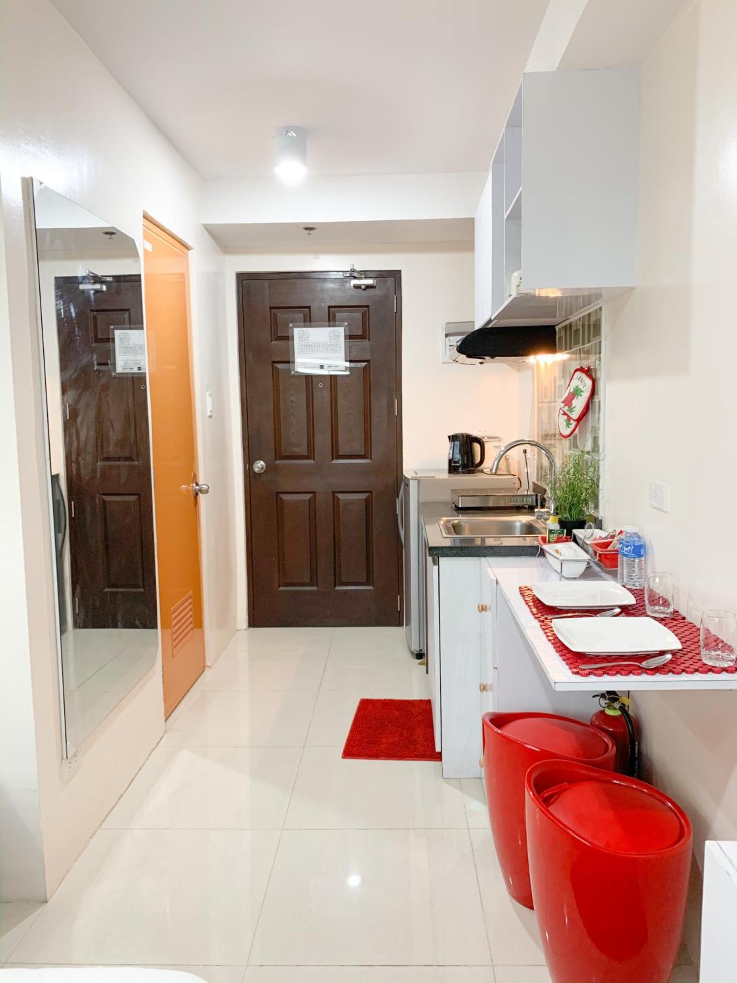 The Persimmon Studios Near Ayala And Sm City Cebu Phòng bức ảnh